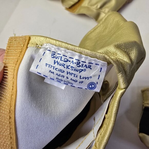 Build a Bear Clothes Star Wars C-3PO Outfit Robot Gold Droid Costume Set 2010 - Picture 5 of 8